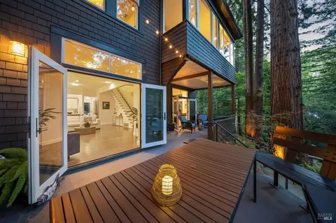 Exterior - 309 Corte Madera Ave, Mill Valley, CA 94941 photo 15 of 17