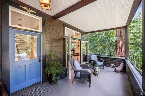 Exterior - 309 Corte Madera Ave, Mill Valley, CA 94941 photo 3 of 17