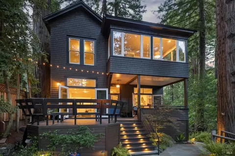 Exterior - 309 Corte Madera Ave, Mill Valley, CA 94941 photo 1 of 17