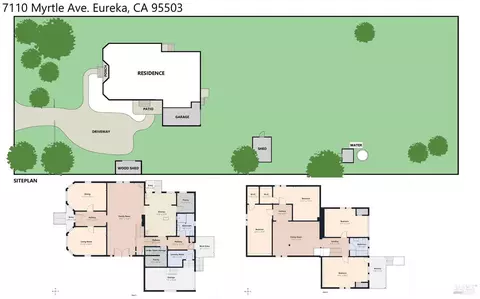 Floorplan - 7110 Myrtle Ave, Eureka, CA 95503 photo 1 of 3