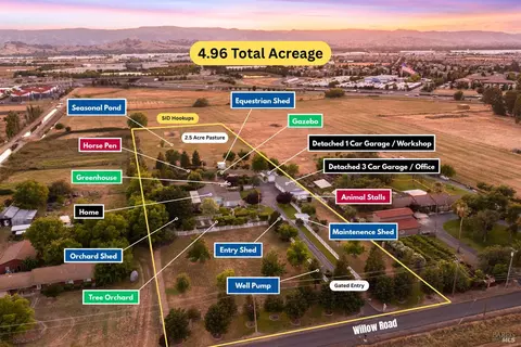 View/Area - 6811 Willow Rd, Vacaville, CA 95687 photo 3 of 17