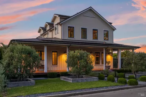Exterior - 470 Harrington Dr, Sonoma, CA 95476 photo 12 of 19