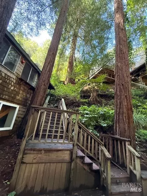 Exterior - 512 Park Way, Mill Valley, CA 94941 photo 6 of 11