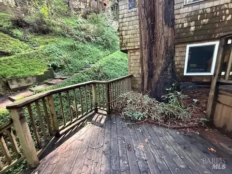 Exterior - 512 Park Way, Mill Valley, CA 94941 photo 5 of 11
