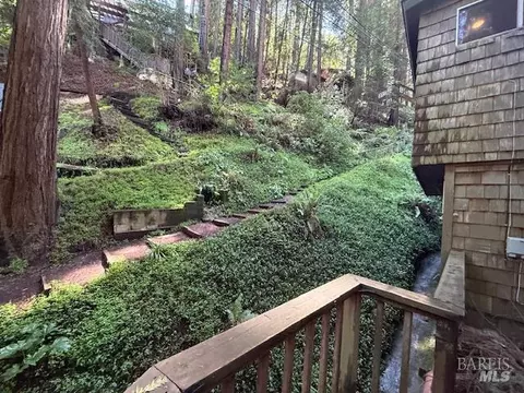 Exterior - 512 Park Way, Mill Valley, CA 94941 photo 8 of 11