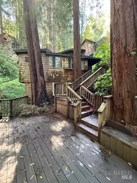 Exterior - 512 Park Way, Mill Valley, CA 94941 photo 2 of 11