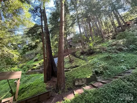 Exterior - 512 Park Way, Mill Valley, CA 94941 photo 9 of 11