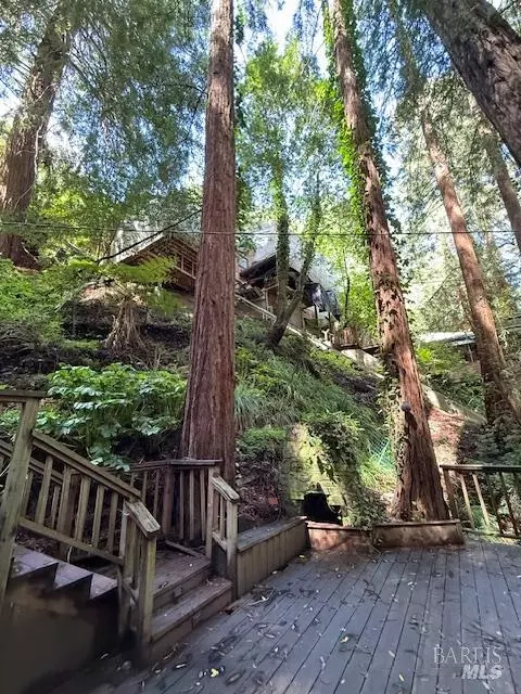 Exterior - 512 Park Way, Mill Valley, CA 94941 photo 11 of 11