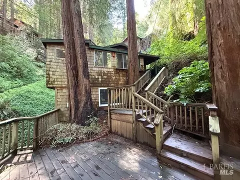 Exterior - 512 Park Way, Mill Valley, CA 94941 photo 3 of 11