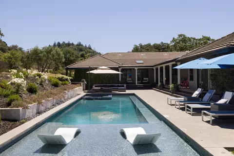 Exterior - 5850 Sharp Rd, Calistoga, CA 94515 photo 14 of 22