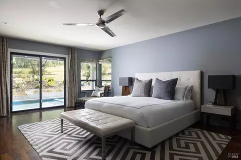 Bedroom - 5850 Sharp Rd, Calistoga, CA 94515 photo 1 of 6