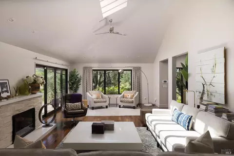 Living - 5850 Sharp Rd, Calistoga, CA 94515 photo 2 of 7