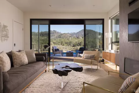 Living - 5850 Sharp Rd, Calistoga, CA 94515 photo 6 of 7