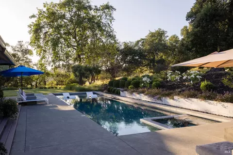 Exterior - 5850 Sharp Rd, Calistoga, CA 94515 photo 8 of 22