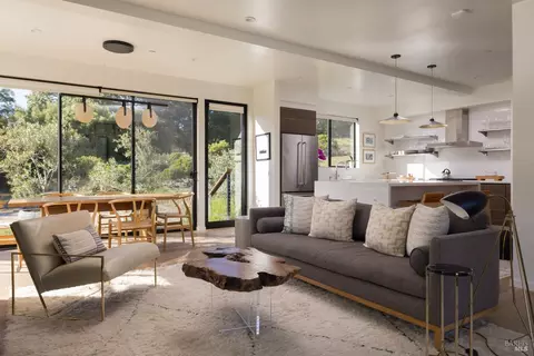 Living - 5850 Sharp Rd, Calistoga, CA 94515 photo 5 of 7