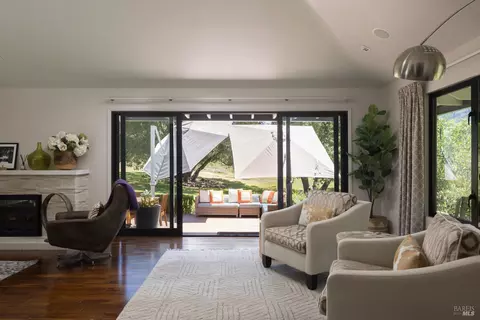 Living - 5850 Sharp Rd, Calistoga, CA 94515 photo 3 of 7