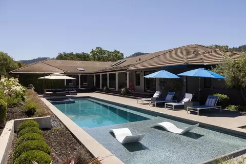 Exterior - 5850 Sharp Rd, Calistoga, CA 94515 photo 11 of 22