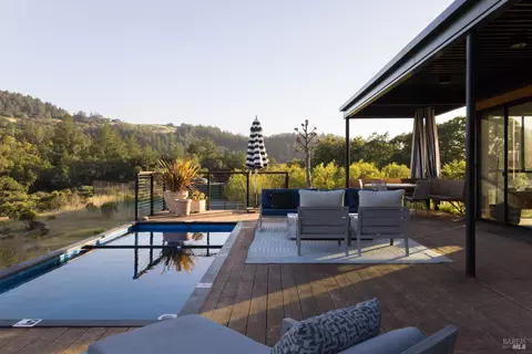 Exterior - 5850 Sharp Rd, Calistoga, CA 94515 photo 18 of 22