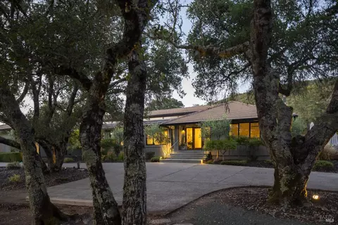 Exterior - 5850 Sharp Rd, Calistoga, CA 94515 photo 3 of 22