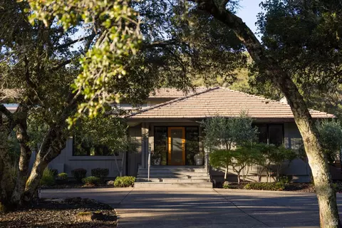 Exterior - 5850 Sharp Rd, Calistoga, CA 94515 photo 5 of 22