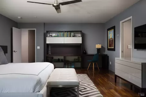 Bedroom - 5850 Sharp Rd, Calistoga, CA 94515 photo 2 of 6