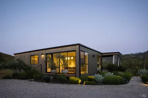 Exterior - 5850 Sharp Rd, Calistoga, CA 94515 photo 15 of 22