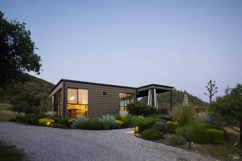 Exterior - 5850 Sharp Rd, Calistoga, CA 94515 photo 16 of 22
