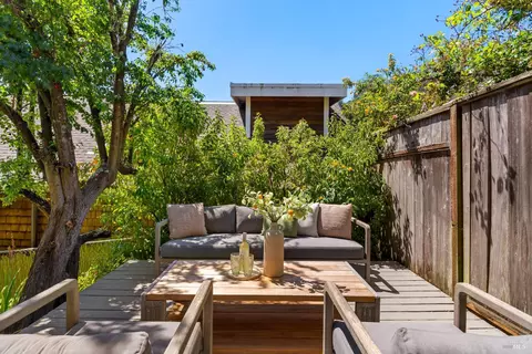 Exterior - 311 3rd St, Sausalito, CA 94965 photo 6 of 9