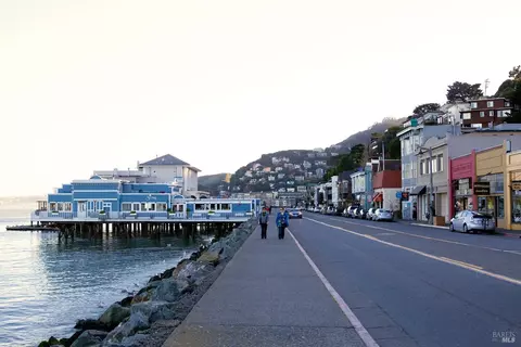 View/Area - 311 3rd St, Sausalito, CA 94965 photo 9 of 12