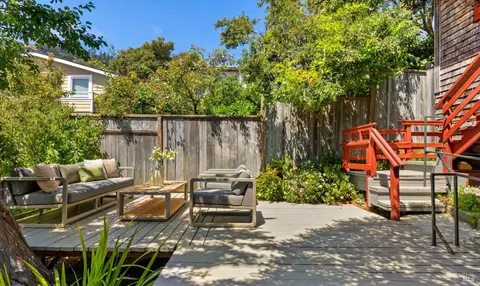 Exterior - 311 3rd St, Sausalito, CA 94965 photo 4 of 9