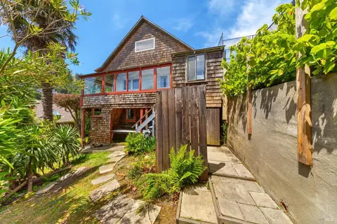 Exterior - 311 3rd St, Sausalito, CA 94965 photo 8 of 9