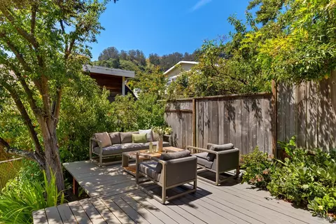 Exterior - 311 3rd St, Sausalito, CA 94965 photo 5 of 9