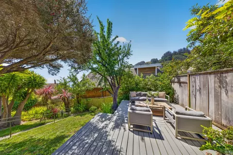 Exterior - 311 3rd St, Sausalito, CA 94965 photo 7 of 9
