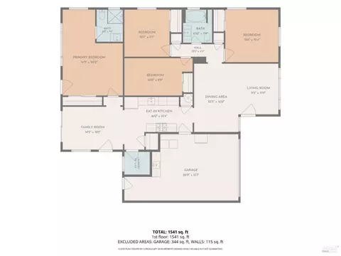 Floorplan - 420 Gillcrest Ave, Vallejo, CA 94591 photo 1 of 1