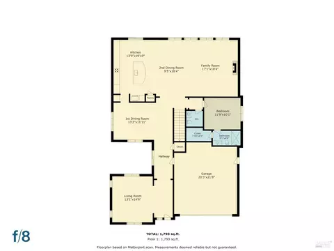 Floorplan - 33558 Maverick Loop, Fremont, CA 94555 photo 1 of 3