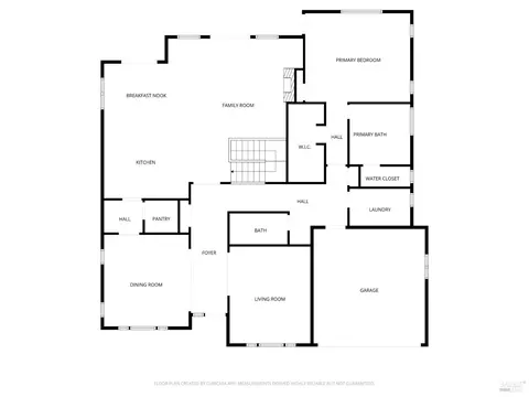 Floorplan - 2412 Celestin Ct, Ukiah, CA 95482 photo 2 of 2