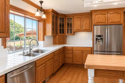 Kitchen - 21880 Arnold Dr, Sonoma, CA 95476 photo 1 of 1