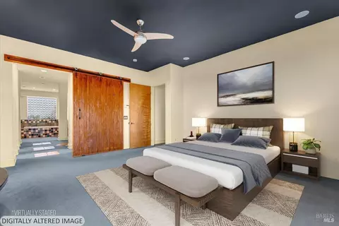 Bedroom - 15000 Middletown Park Dr, Redding, CA 96001 photo 2 of 3