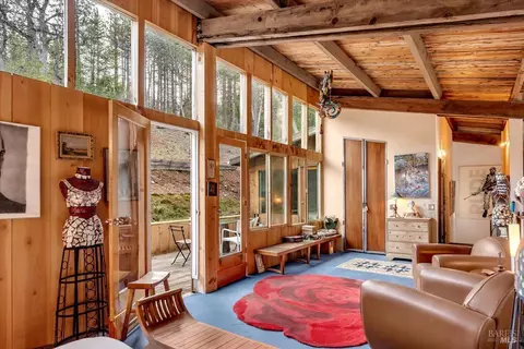 Living - 100 Blue Wolf Rnch, Callahan, CA 96014 photo 4 of 5