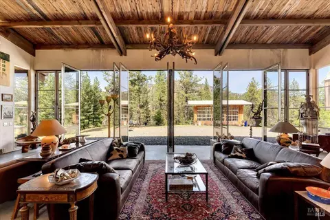 Living - 100 Blue Wolf Rnch, Callahan, CA 96014 photo 2 of 5
