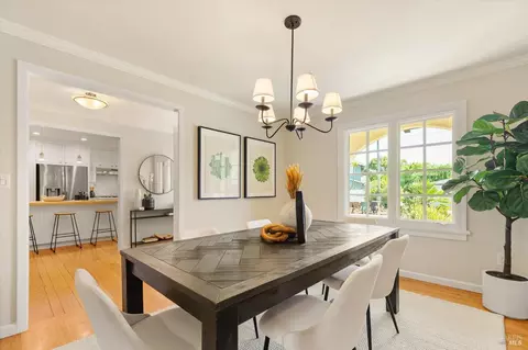 Dining - 5 Edgemar Way, Corte Madera, CA 94925 photo 2 of 3