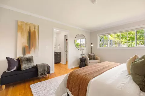 Bedroom - 5 Edgemar Way, Corte Madera, CA 94925 photo 2 of 10