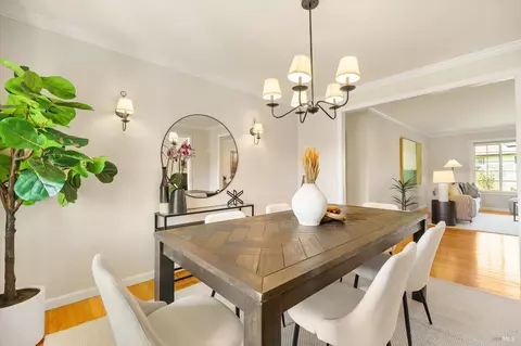 Dining - 5 Edgemar Way, Corte Madera, CA 94925 photo 3 of 3