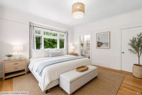 Bedroom - 107 Stadium Ave, Mill Valley, CA 94941 photo 1 of 5