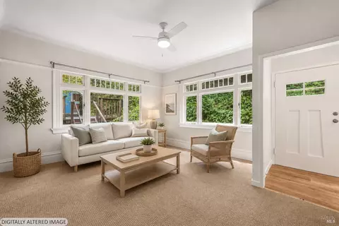 Living - 107 Stadium Ave, Mill Valley, CA 94941 photo 6 of 7