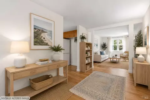 Entry Way - 107 Stadium Ave, Mill Valley, CA 94941 photo 1 of 1