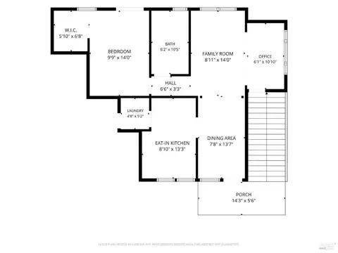 Floorplan - 107 Stadium Ave, Mill Valley, CA 94941 photo 2 of 3