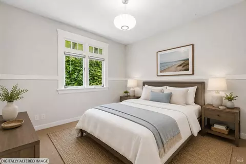 Bedroom - 107 Stadium Ave, Mill Valley, CA 94941 photo 4 of 5
