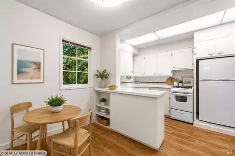 Kitchen - 107 Stadium Ave, Mill Valley, CA 94941 photo 3 of 4