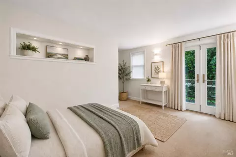 Bedroom - 107 Stadium Ave, Mill Valley, CA 94941 photo 3 of 5